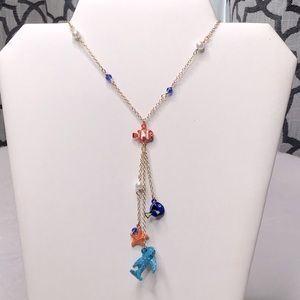 Disney Parks Finding Nemo Doris Necklace